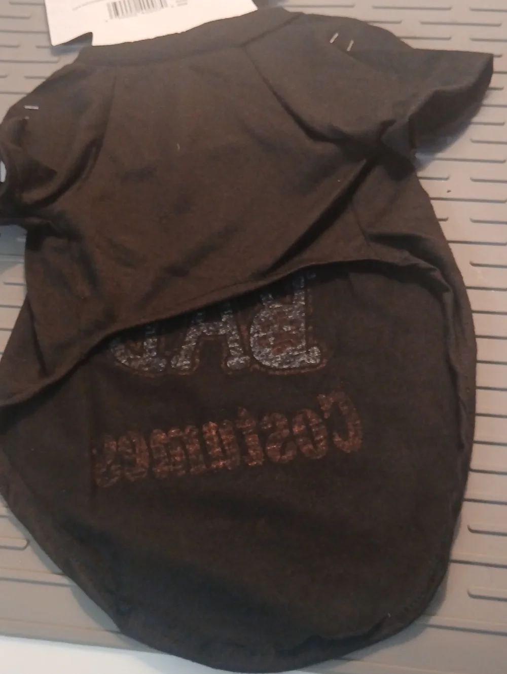 DOG NOVELTY PET TEE Halloween Costume Shirt - 